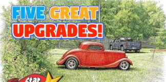 MYSTSARCOLLECTORCAR LISTS FIVE SMART UPGRADES FOR YOUR VINTAGE VEHICLE