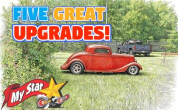 MYSTSARCOLLECTORCAR LISTS FIVE SMART UPGRADES FOR YOUR VINTAGE VEHICLE