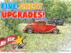 MYSTSARCOLLECTORCAR LISTS FIVE SMART UPGRADES FOR YOUR VINTAGE VEHICLE