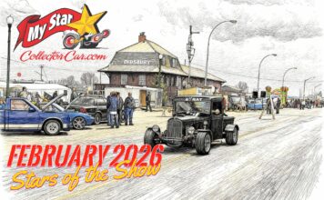 MYSTAR FEBRUARY 2026 STARS OF THE SHOW–THE MAY 10, 2014 DIDSBURY SHOW