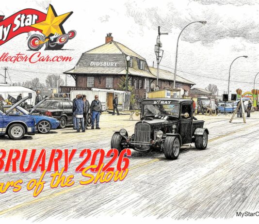 MYSTAR FEBRUARY 2026 STARS OF THE SHOW–THE MAY 10, 2014 DIDSBURY SHOW