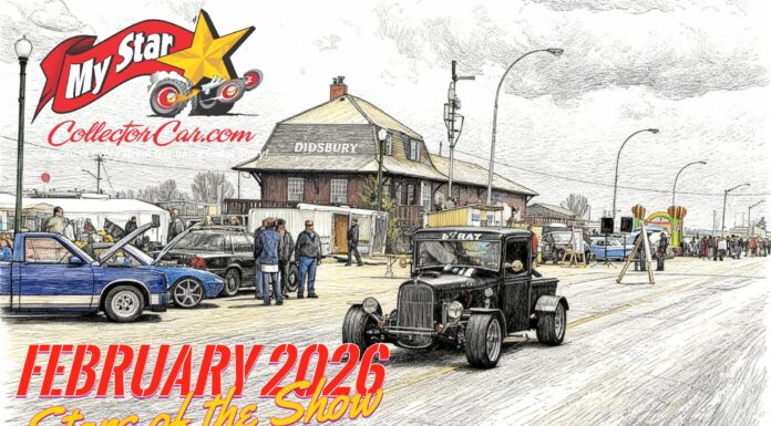 MYSTAR FEBRUARY 2026 STARS OF THE SHOW–THE MAY 10, 2014 DIDSBURY SHOW