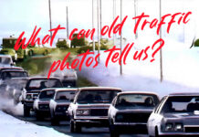 WHAT CAN OLD TRAFFIC PHOTOS TELL US ABOUT CITY VERSUS RURAL LIFE?
