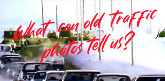 WHAT CAN OLD TRAFFIC PHOTOS TELL US ABOUT CITY VERSUS RURAL LIFE?