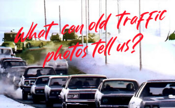 WHAT CAN OLD TRAFFIC PHOTOS TELL US ABOUT CITY VERSUS RURAL LIFE?