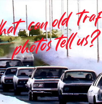 WHAT CAN OLD TRAFFIC PHOTOS TELL US ABOUT CITY VERSUS RURAL LIFE?