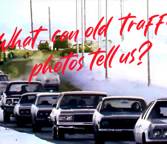 WHAT CAN OLD TRAFFIC PHOTOS TELL US ABOUT CITY VERSUS RURAL LIFE?