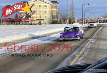 MYSTARCOLLECTORCAR FEBRUARY 2026 ROAD WARRIORS