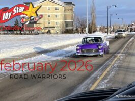 MYSTARCOLLECTORCAR FEBRUARY 2026 ROAD WARRIORS