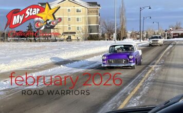 MYSTARCOLLECTORCAR FEBRUARY 2026 ROAD WARRIORS