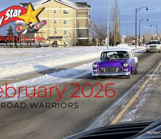 MYSTARCOLLECTORCAR FEBRUARY 2026 ROAD WARRIORS