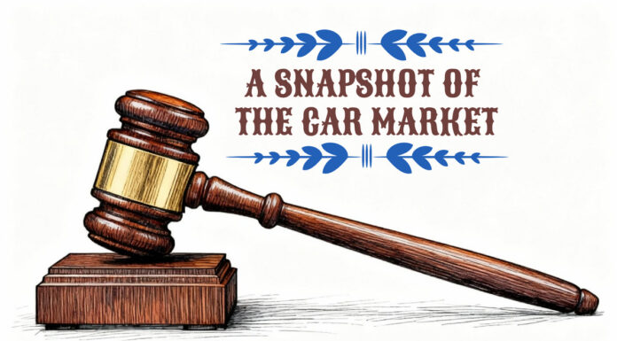 MECUM KISSIMMEE 2026—A SNAPSHOT OF THE CAR MARKET