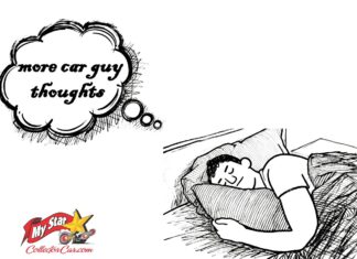 MORE CAR GUY THOUGHTS.