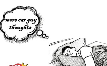 MORE CAR GUY THOUGHTS.