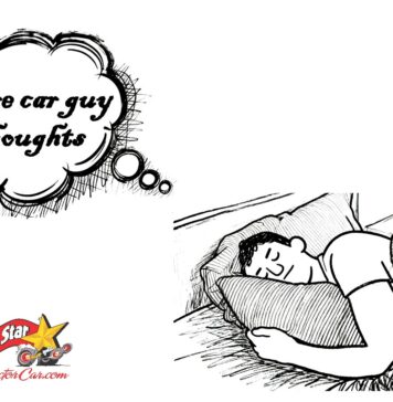 MORE CAR GUY THOUGHTS.