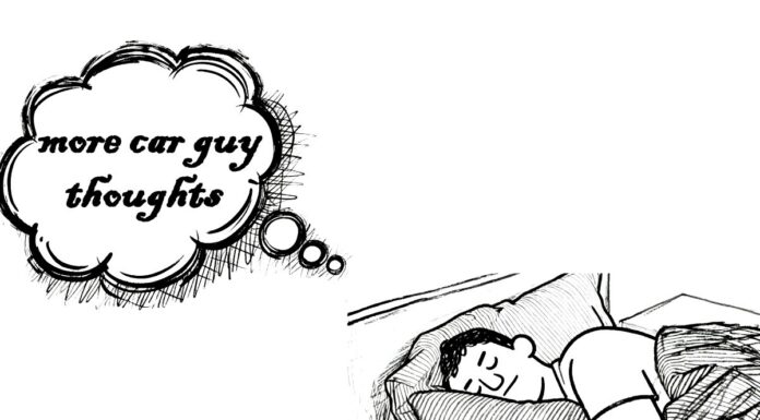 MORE CAR GUY THOUGHTS.