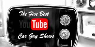 THE FIVE BEST YOUTUBE CAR GUY SHOWS