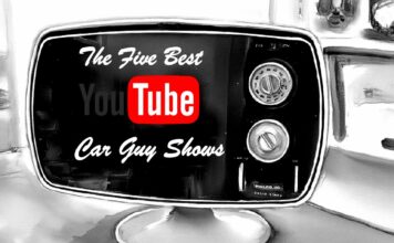 THE FIVE BEST YOUTUBE CAR GUY SHOWS
