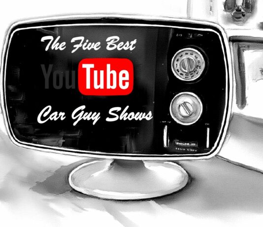 THE FIVE BEST YOUTUBE CAR GUY SHOWS