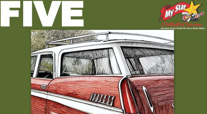MYSTAR APRIL 10 FIVE FOR FRIDAY: FIVE MORE CLASSIC 50S STATION WAGONS YOU NEVER SEE AT CAR SHOWS