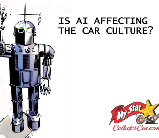 WHY IT’S “A-I-A-I-NO” FOR MYSTARCOLLECTORCAR