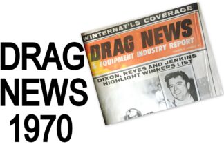DRAG NEWS–THE 1970 POMONA WINTERNATIONALS
