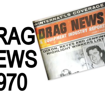 DRAG NEWS–THE 1970 POMONA WINTERNATIONALS