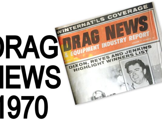 DRAG NEWS–THE 1970 POMONA WINTERNATIONALS