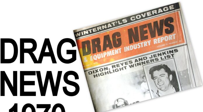 DRAG NEWS–THE 1970 POMONA WINTERNATIONALS