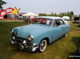 APRIL 2026: A 1951 FORD VICTORIA OWNER’S REASON FOR OWNERSHIP? “I’VE ALWAYS LOVED SHOEBOXES”