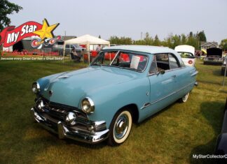 APRIL 2026: A 1951 FORD VICTORIA OWNER’S REASON FOR OWNERSHIP? “I’VE ALWAYS LOVED SHOEBOXES”