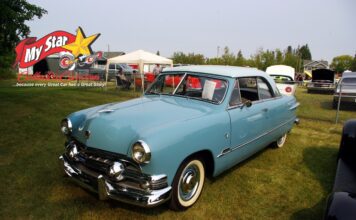 APRIL 2026: A 1951 FORD VICTORIA OWNER’S REASON FOR OWNERSHIP? “I’VE ALWAYS LOVED SHOEBOXES”