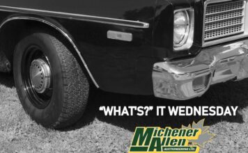 MICHENER-ALLEN AUCTIONEERING FEBRUARY 25 “WHAT’S IT?” WEDNESDAY