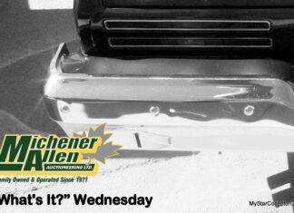 MICHENER-ALLEN AUCTIONEERING FEBRUARY 11 “WHAT’S IT?” WEDNESDAY