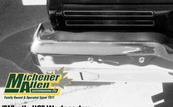 MICHENER-ALLEN AUCTIONEERING FEBRUARY 11 “WHAT’S IT?” WEDNESDAY