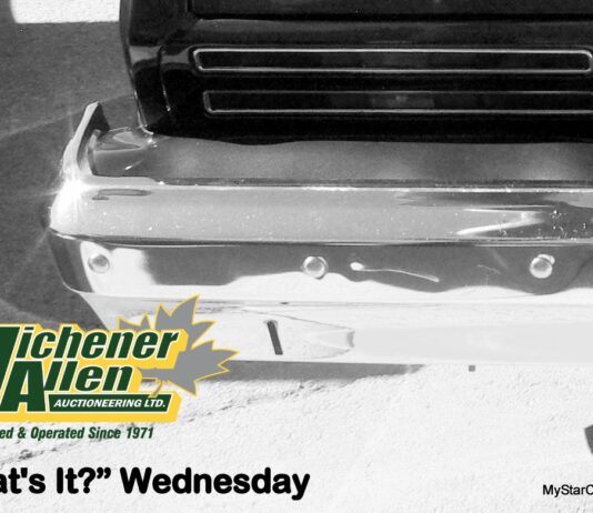 MICHENER-ALLEN AUCTIONEERING FEBRUARY 11 “WHAT’S IT?” WEDNESDAY