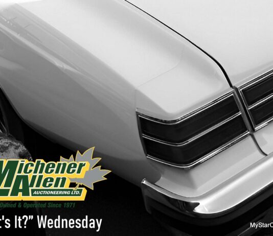 MICHENER-ALLEN AUCTIONEERING FEBRUARY 18 “WHAT’S IT?” WEDNESDAY