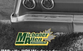 MICHENER-ALLEN AUCTIONEERING FEBRUARY 4 “WHAT’S IT?” WEDNESDAY