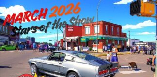 MARCH 2026 STARS OF THE SHOW–THE 2011 AND 2012 INNISFAIL CAR SHOWS
