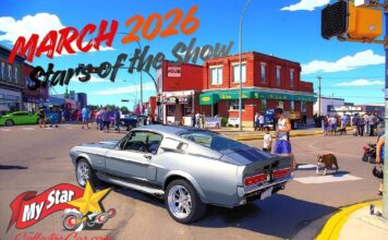 MARCH 2026 STARS OF THE SHOW–THE 2011 AND 2012 INNISFAIL CAR SHOWS
