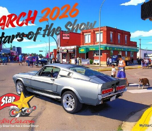 MARCH 2026 STARS OF THE SHOW–THE 2011 AND 2012 INNISFAIL CAR SHOWS