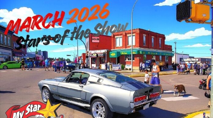 MARCH 2026 STARS OF THE SHOW–THE 2011 AND 2012 INNISFAIL CAR SHOWS