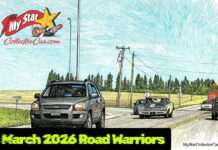 MARCH 2026 ROAD WARRIORS–LOOKING FORWARD TO SUMMER (AND BACK 10 YEARS)