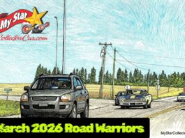 MARCH 2026 ROAD WARRIORS–LOOKING FORWARD TO SUMMER (AND BACK 10 YEARS)
