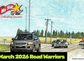 MARCH 2026 ROAD WARRIORS–LOOKING FORWARD TO SUMMER (AND BACK 10 YEARS)