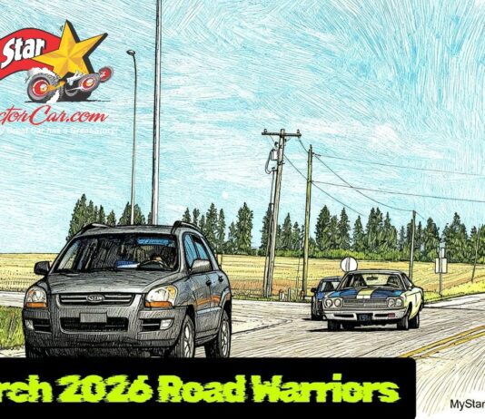 MARCH 2026 ROAD WARRIORS–LOOKING FORWARD TO SUMMER (AND BACK 10 YEARS)