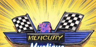 THE FULL-SIZE 1964 MERCURY WAS A BEAUTY