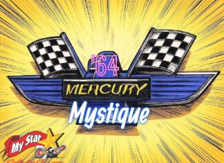 THE FULL-SIZE 1964 MERCURY WAS A BEAUTY