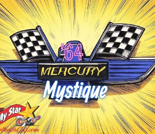 THE FULL-SIZE 1964 MERCURY WAS A BEAUTY