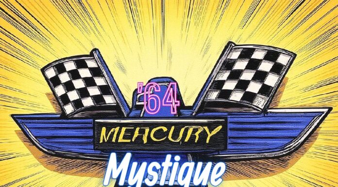 THE FULL-SIZE 1964 MERCURY WAS A BEAUTY